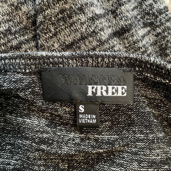 ARITZIA Wilfred Free Charcoal Klum Dress small - Picture 4 of 6